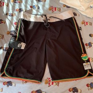 Billabong x Bob Marley boardshorts